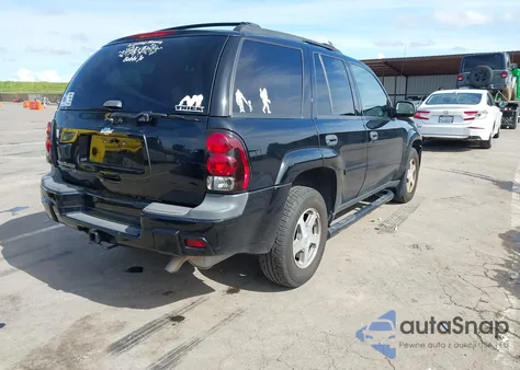2006 Chevrolet Trailblazer Ls z USA, uszkodzony, nr VIN 1GNDS13S962175835